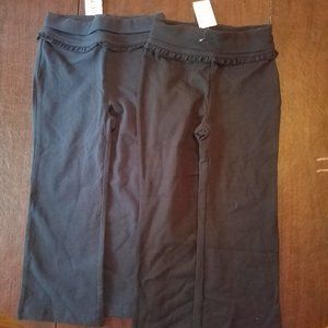 2 pairs yoga pants